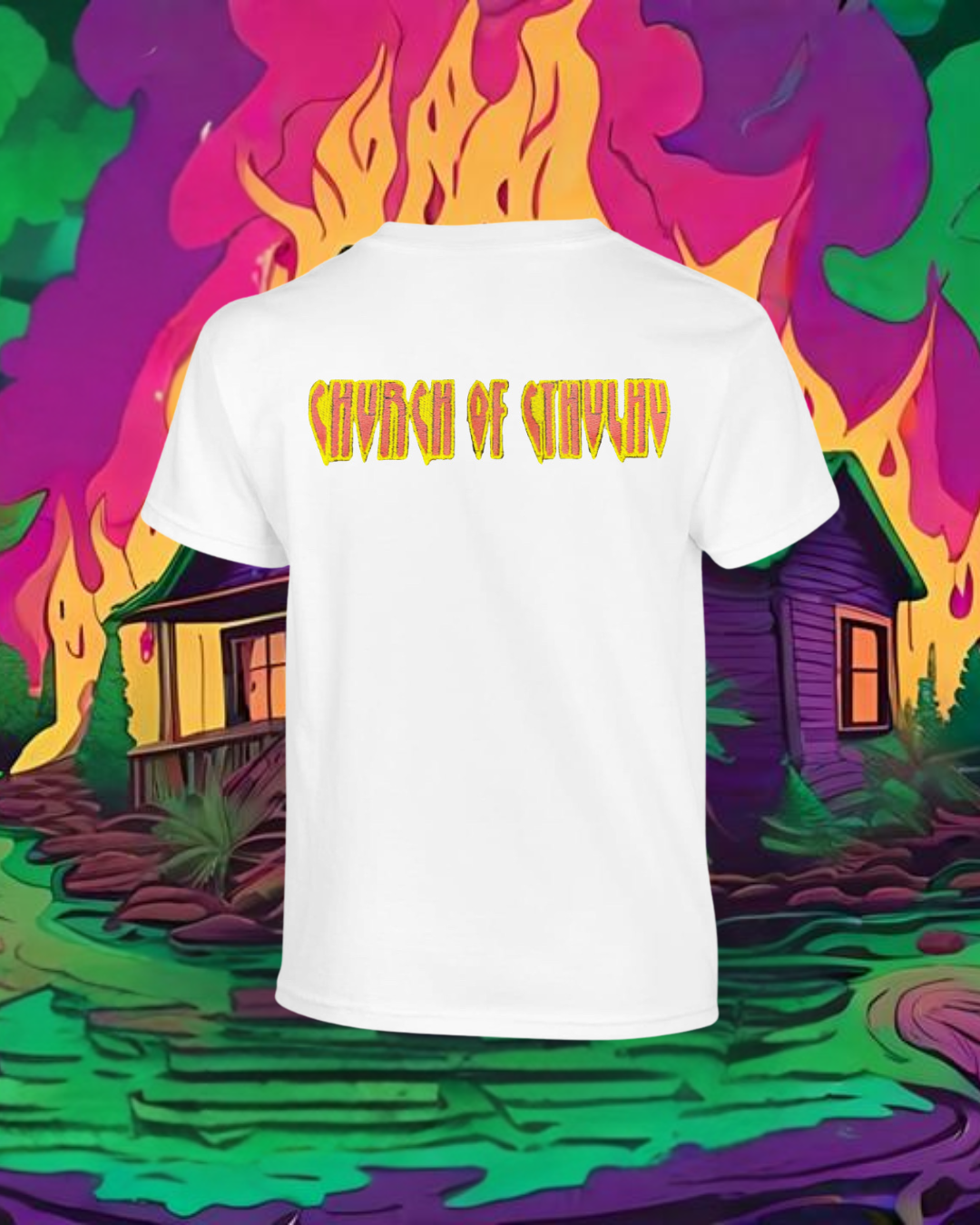 Tricou - CHURCH OF CTHULHU