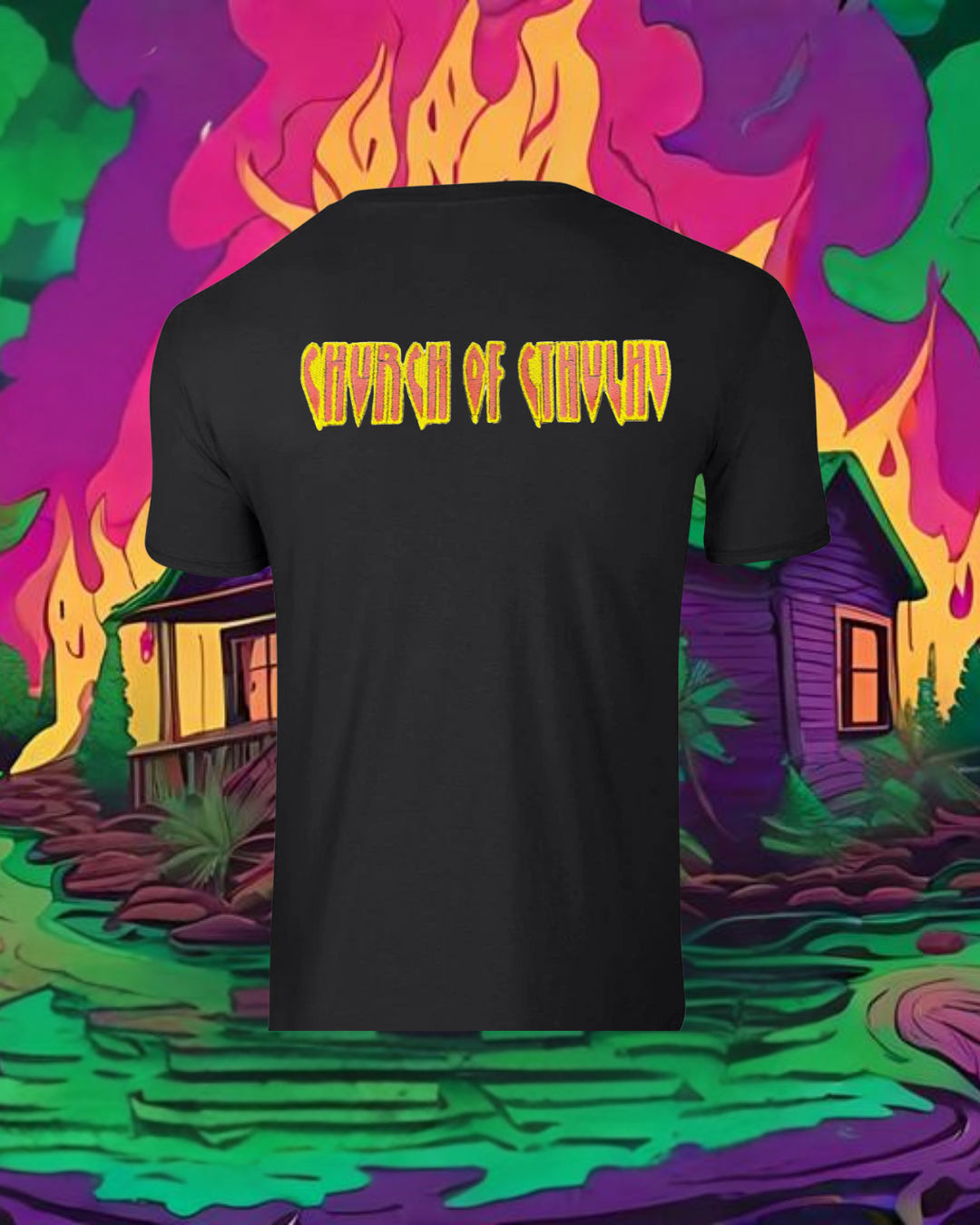 Tricou - CHURCH OF CTHULHU