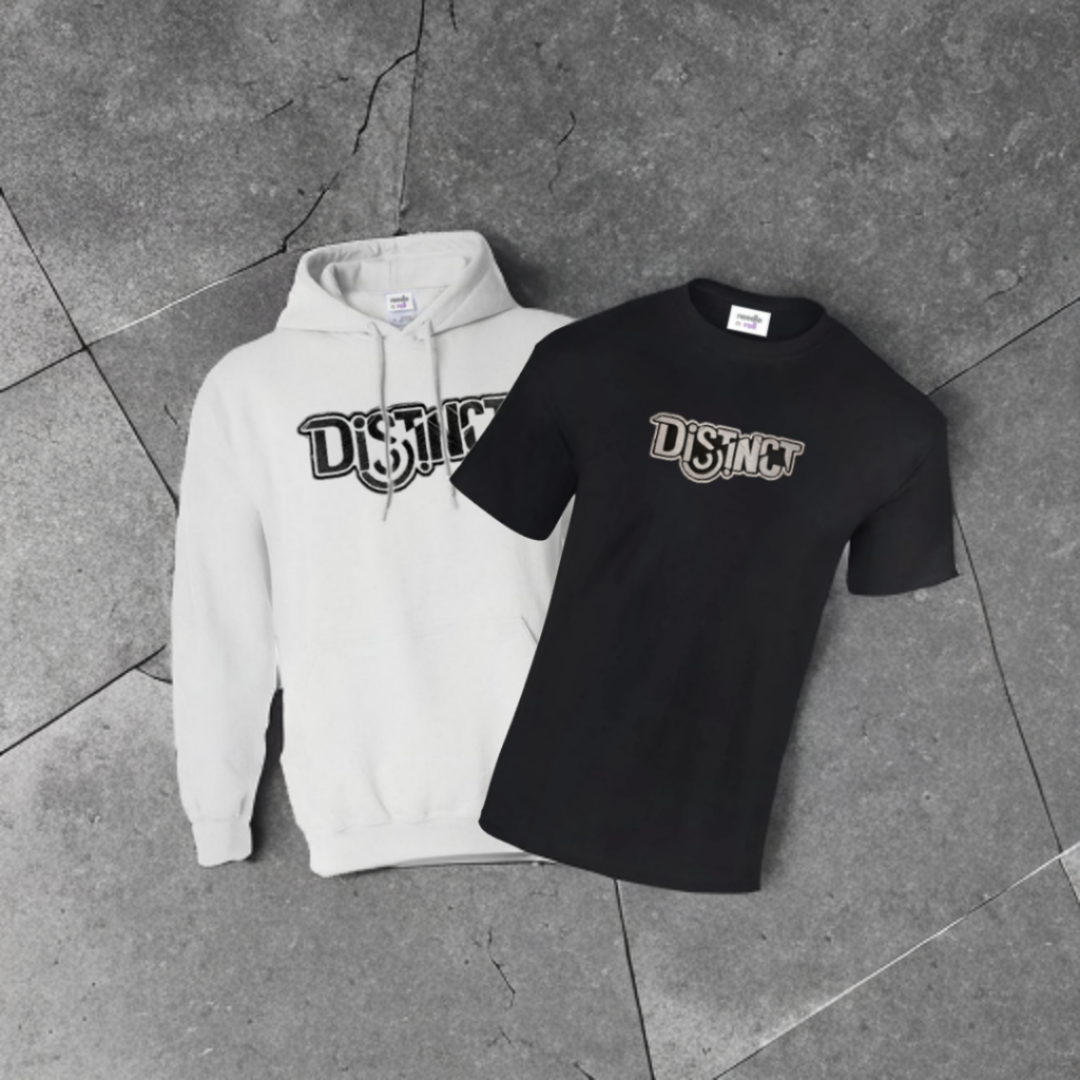 Hanorac + Tricou - DISTINCT