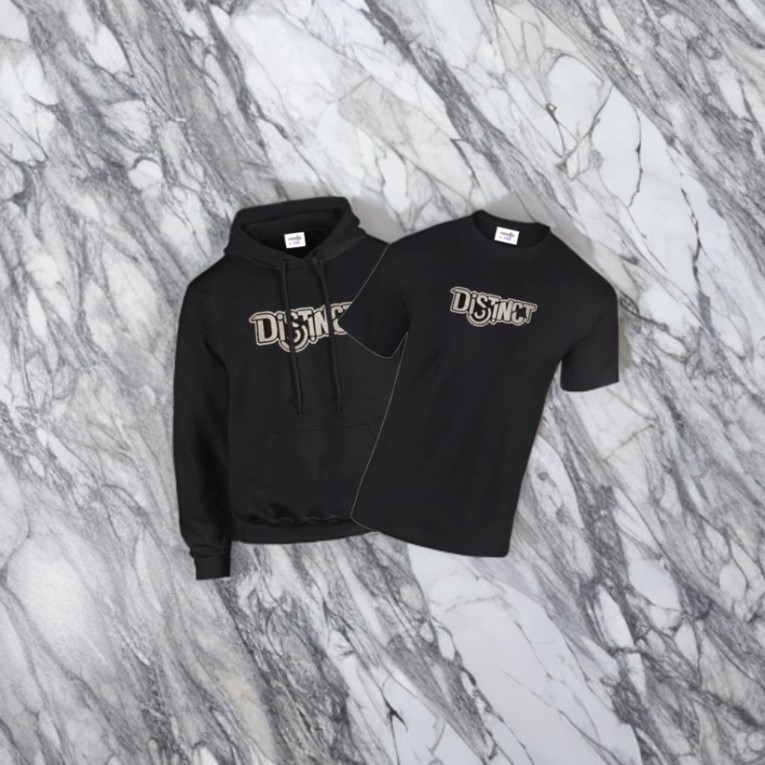 Hanorac + Tricou - DISTINCT