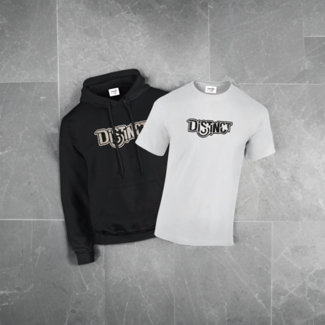 Hanorac + Tricou - DISTINCT
