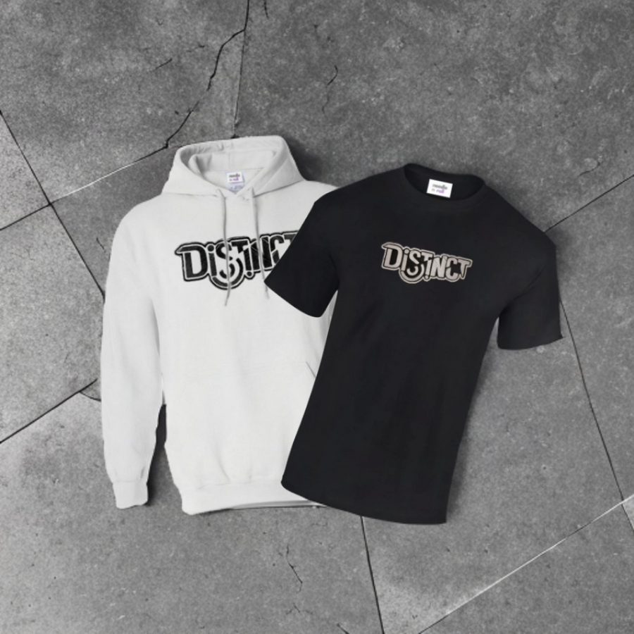 Hanorac + Tricou - DISTINCT